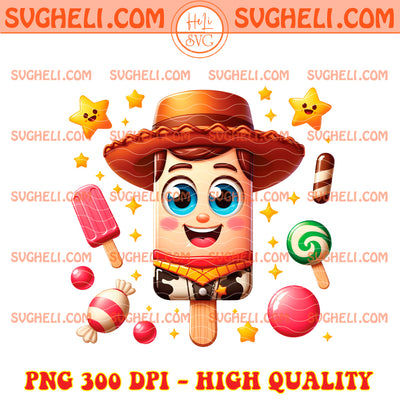 Toy Story Woody Ice Cream Png Disney Ice Cream Png