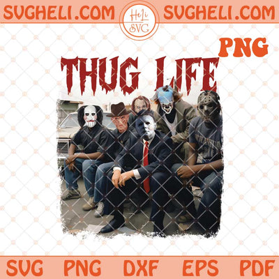 Trump Thug Life Png Horror Movie Killers Png Halloween Png Sublimation Files