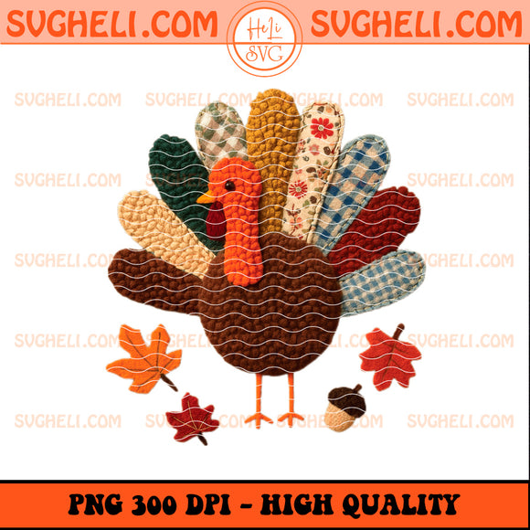 Turkey Faux Yarn Png Latch Hook Yarn Faux Thanksgiving Png