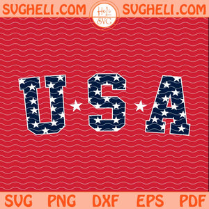 USA Svg Fourth Of July Svg America Svg USA Flag Svg Png Dxf Eps Files