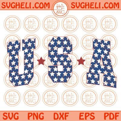 USA Svg Fourth Of July Svg Flag USA Svg American Svg Patriotic Svg Png Dxf Eps Files