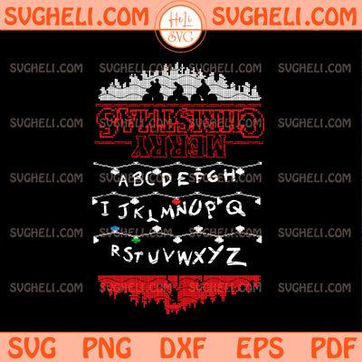 Ugly Christmas Things Sweater Svg Ugly Things Christmas Svg