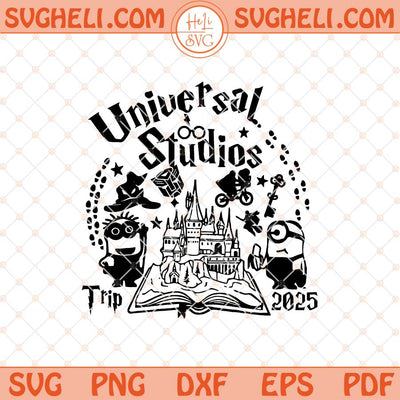 Universal 2025 Svg Universal Studios Svg Disney 2025 Svg Png Dxf Eps Files