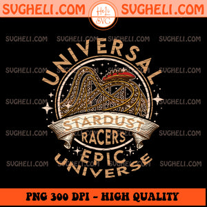 Universal Stardust Racers Png Retro Epic Universe Png