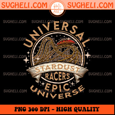 Universal Stardust Racers Png Retro Epic Universe Png