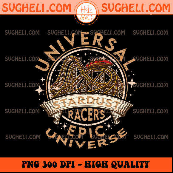 Universal Stardust Racers Png Retro Epic Universe Png