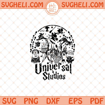 Universal Studio 2025 Svg Family Trip Svg Universal Svg Png Dxf Eps Files