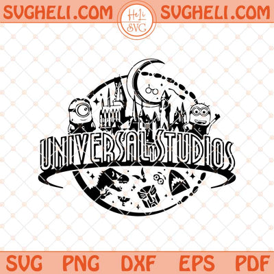 Universal 2025 Svg Universal Studios Svg Disney 2025 Svg Png Dxf Eps Files