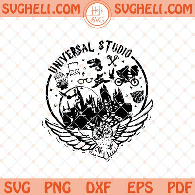 Universal Studio Svg Disney Universal Svg Universal Svg Png Dxf Eps Files