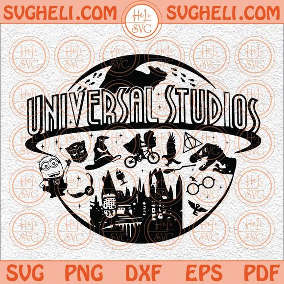 Universal Studios 2024 Svg Vacation 2024 Svg Family Trip Svg Png Dxf Eps Files