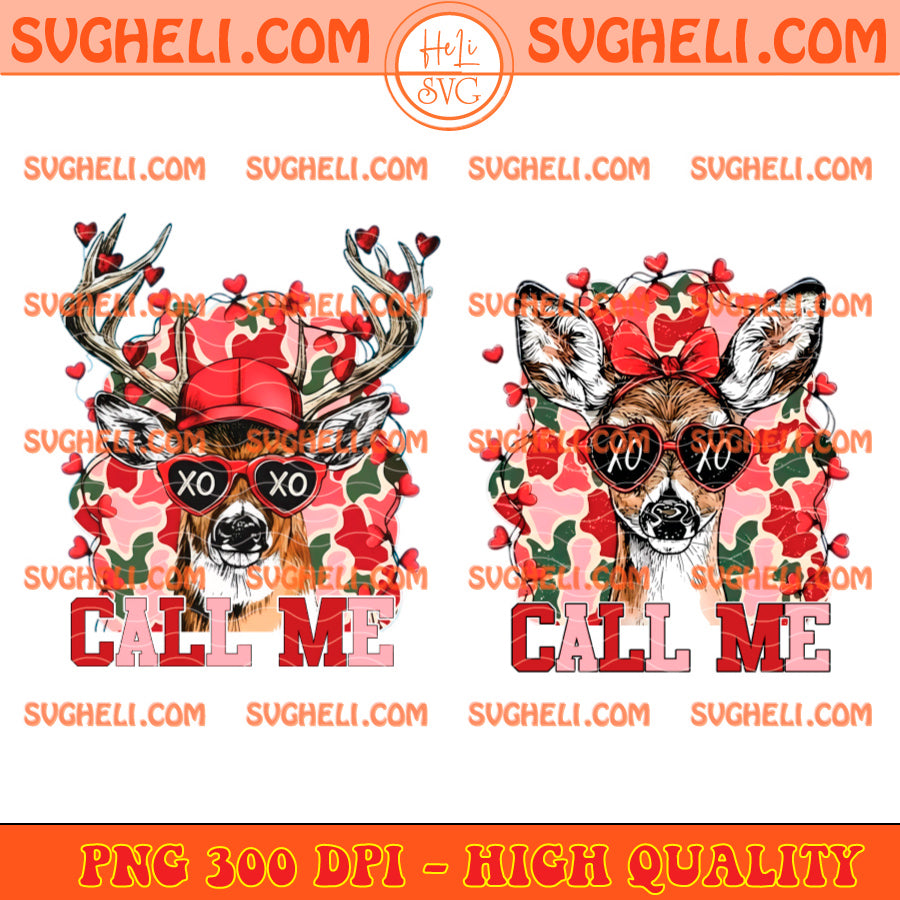 Valentine Deer Hunting Camo Png Boys Valentines Png