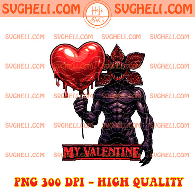 Valentine Things Demogorgon Png Valentine’s Things Png