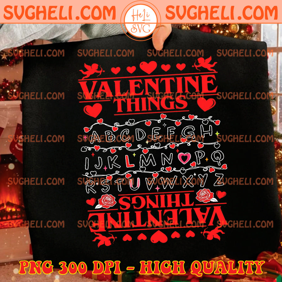 Valentine Things Png Stranger Png Valentine's Day Png