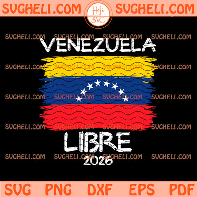 Venezuelan Flag Protest Venezuela Libre Svg Venezuela Svg
