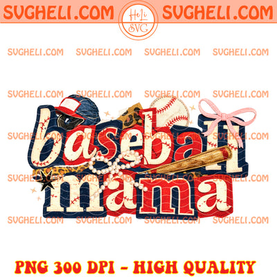 Vintage Baseball Mom Baseball Mama Png Trendy Baseball Png