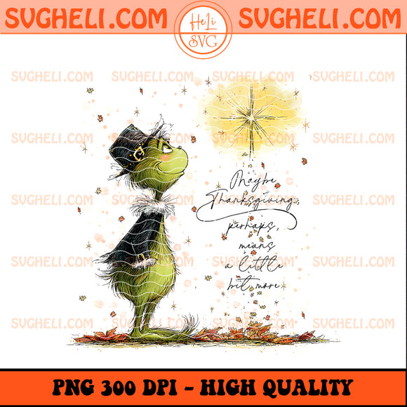 Vintage Hand Drawn May Be Christmas Grinch Png