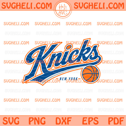 Vintage New York Knicks Basketball Svg Vintage Knicks Svg