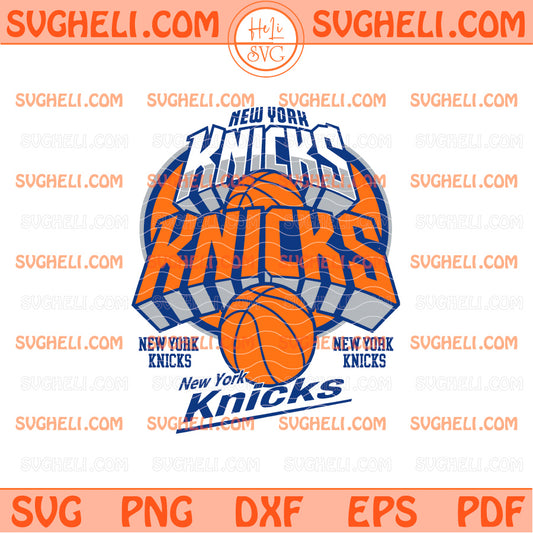 Vintage New York Knicks NBA Playoffs 2026 Svg Knicks Svg
