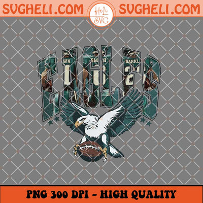Vintage Philadelphia Eagles Super Bowl Champions 2025 Png Sublimation Files