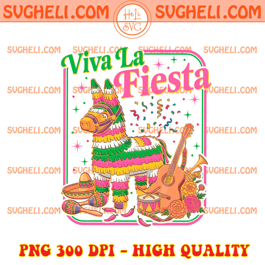 Viva La Fiesta Cinco De Mayo Png Pinata Party Bow Png