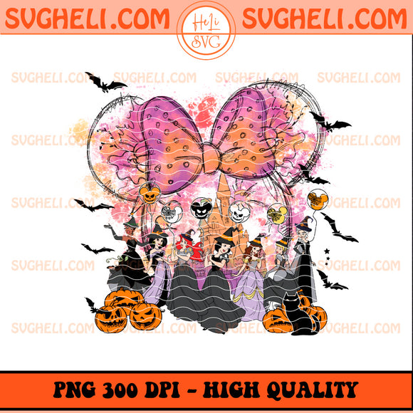 Wattercolor Magical Castle Png Princess Witch Halloween Png