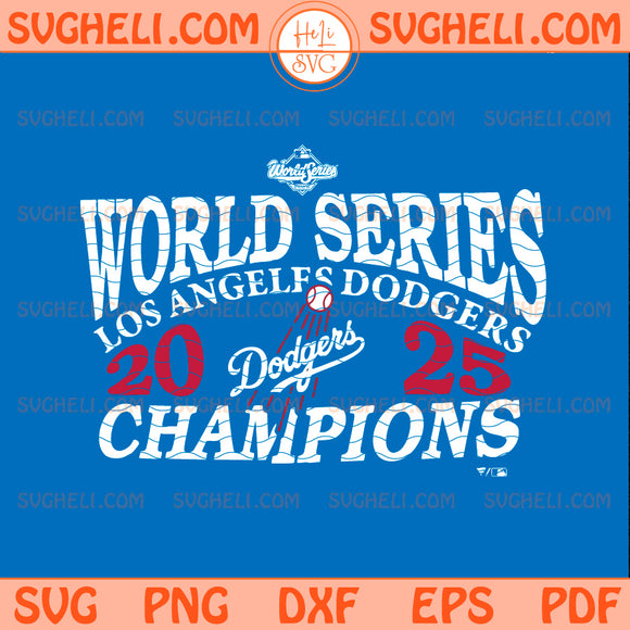 We Rule October LA Dodgers Svg LA Dodgers Svg