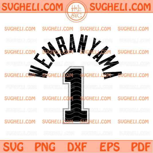 Wembanyama Wemby Jersey Svg Spurs Basketball Svg