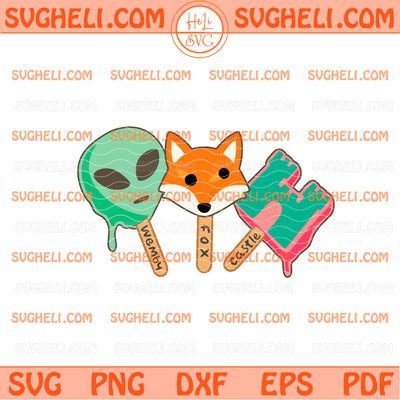 Wemby Fox & Castle Popsicles Kid Svg Spurs Basketball Svg