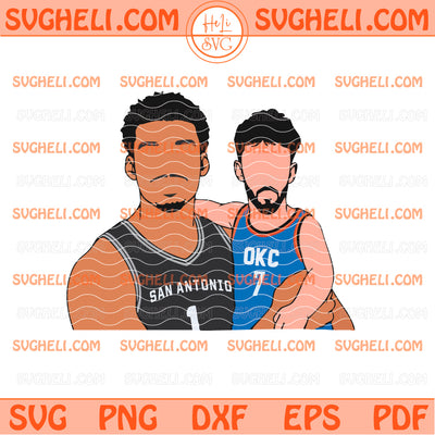 Wemby The Alien Father San Antonio Spurs Svg Spurs Svg