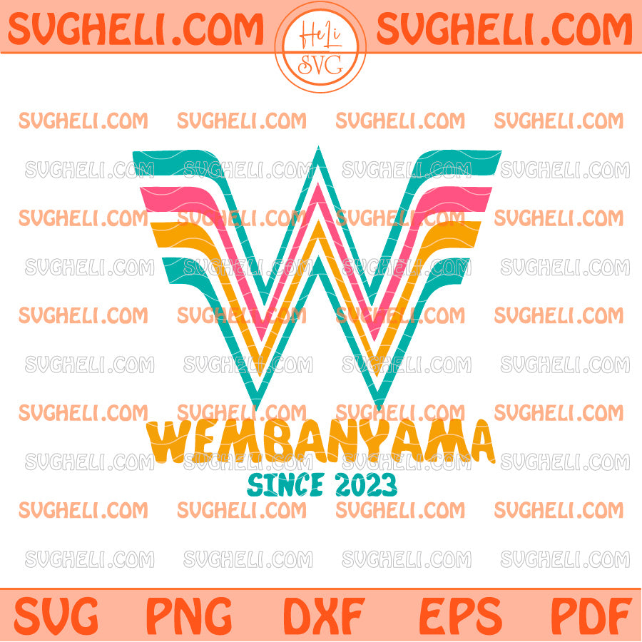 What A Wemby Spurs Svg San Antonio Fiesta Colors Svg