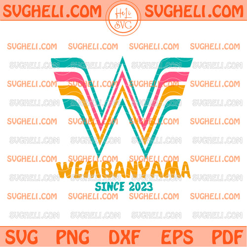 What A Wemby Spurs Svg San Antonio Fiesta Colors Svg