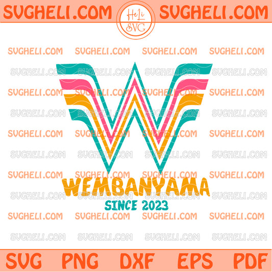 What A Wemby Spurs Svg San Antonio Fiesta Colors Svg