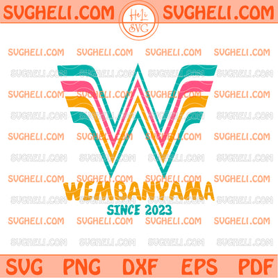 What A Wemby Spurs Svg San Antonio Fiesta Colors Svg