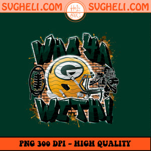 Who Ya With Green Bay Packers NFL Png Packers NFL Png Sublimation Design