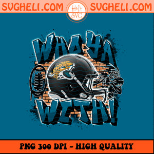 Who Ya With Jacksonville Jaguars NFL Png Jaguars NFL Png Sublimation Design