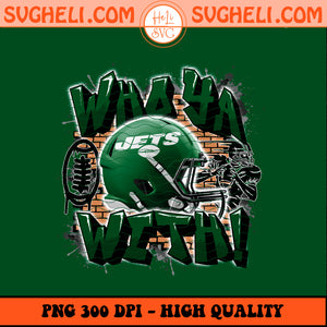 Who Ya With New York Jets NFL Png New York Jets NFL Png Sublimation Design
