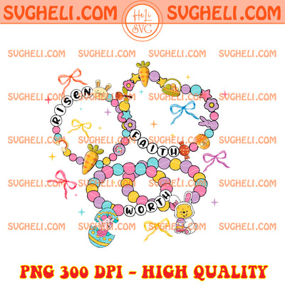 Winnie the Pooh Easter Friendship Bracelet Png