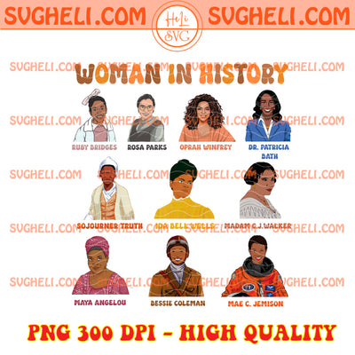 Women In History Black History Month Png Woman African Png