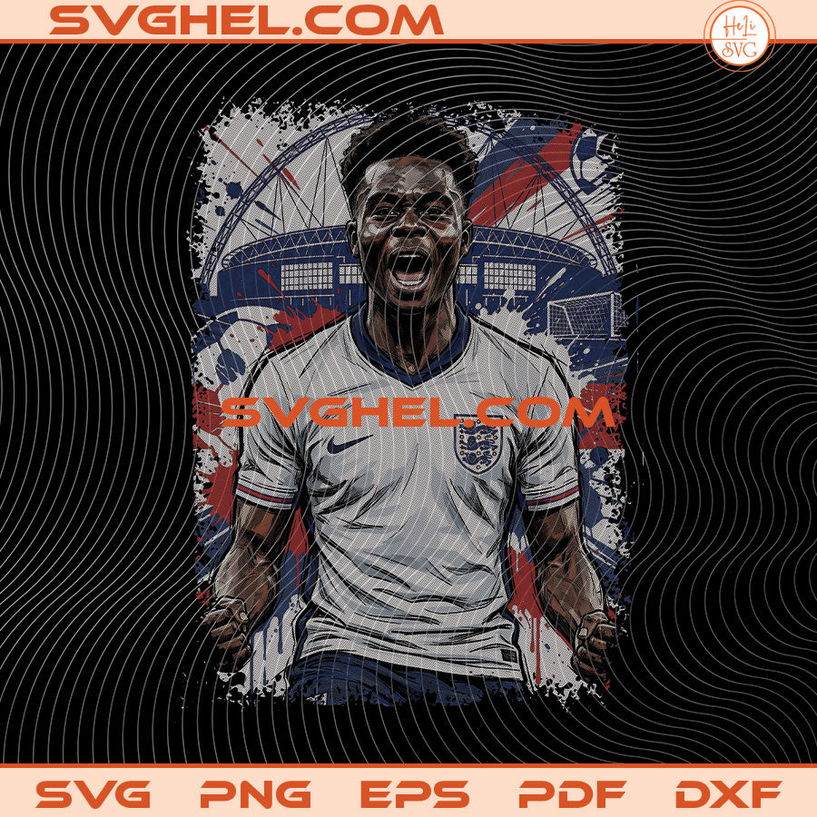World Cup 2026 Halftone PNG Bundle featuring a soccer player celebrating with a dynamic background.