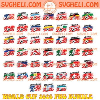 World Cup 2026 Png Bundle FIFA World Cup 2026 Png Bundle