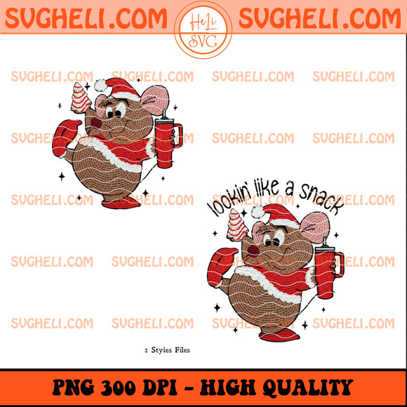 Yarn Crochet Lookin Like A Snack Png Mouse Christmas Png