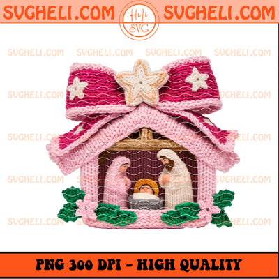 Yarn Jesus For Holiday Xmas Png Crochet Jesus Christmas Png