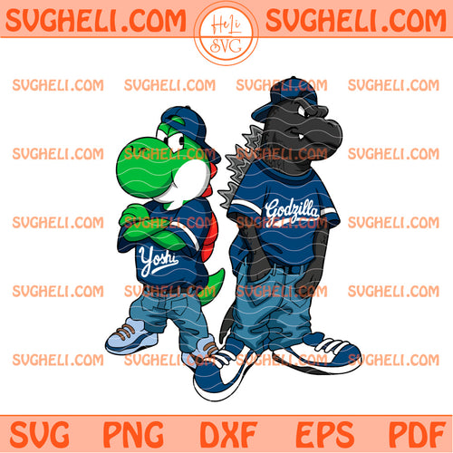 Yoshi Blake Snell and Yoshinobu Yamamoto LA Dodgers Svg