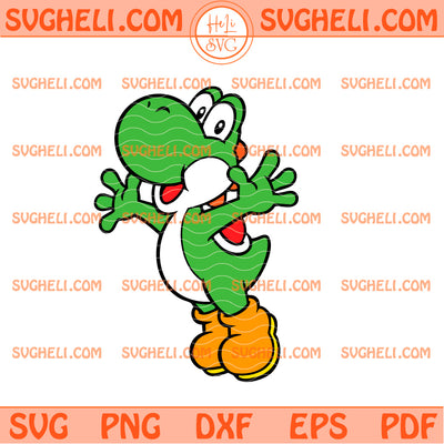 Yoshi Super Mario Bros Svg Super Mario Baby Yoshi Svg