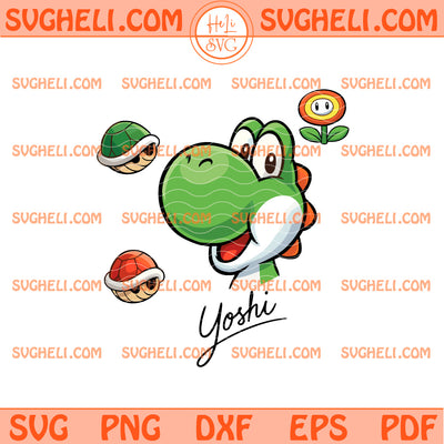 Yoshi Super Mario Galaxy Signature Svg Yoshi Mario Svg