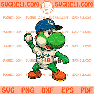 Yoshi debut Yoshinobu Yamamoto Los Angeles Dodgers Svg
