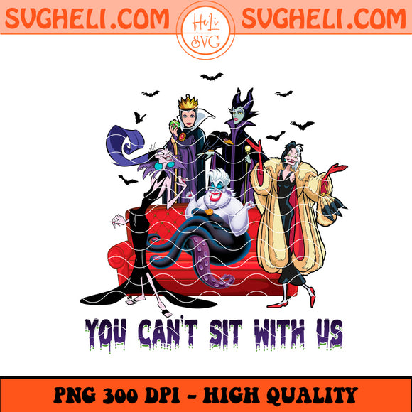 You Can't Sit With Us Png Morticia Addams Png Vampira Png Sublimation Design