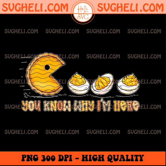 You Know Why I'm Here Png Deviled Egg Png