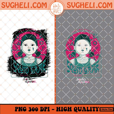 Young Hee Doll Squid Game Png Squid Games 2 Png Sublimation Files