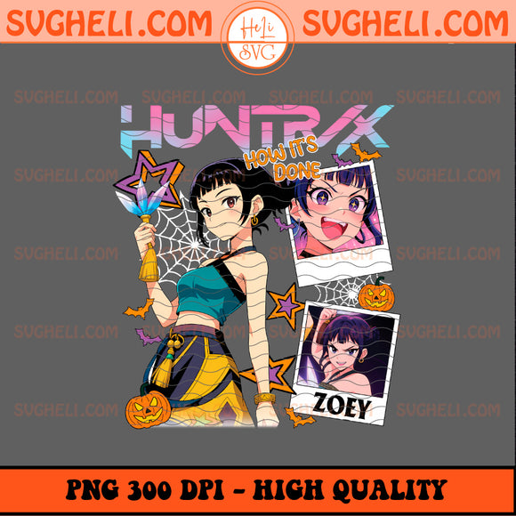 Zoey Huntrix Girls Halloween Png Halloween Huntrix Girls Png